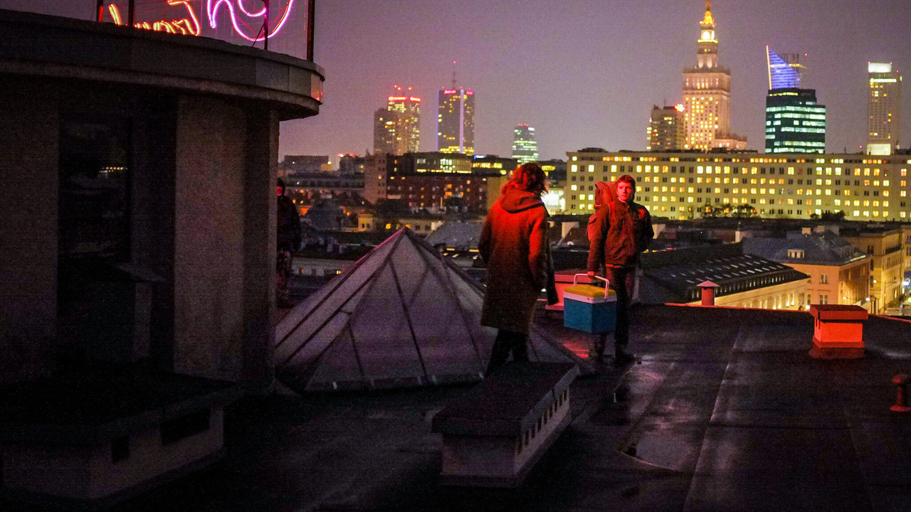 Once Upon a Time in November backdrop