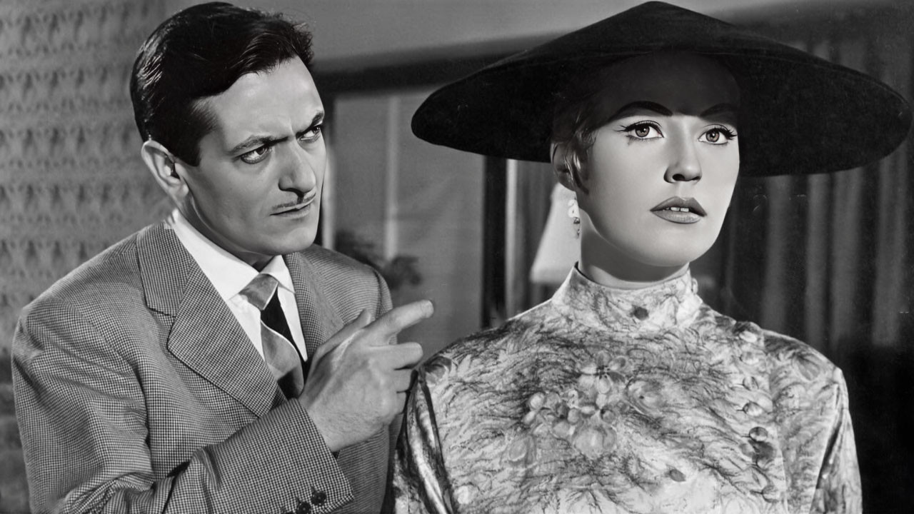 Una muchachita de Valladolid backdrop