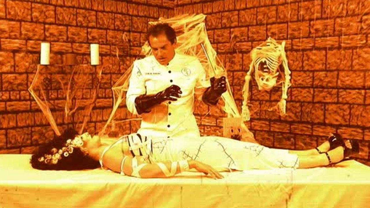 Creature Feature backdrop