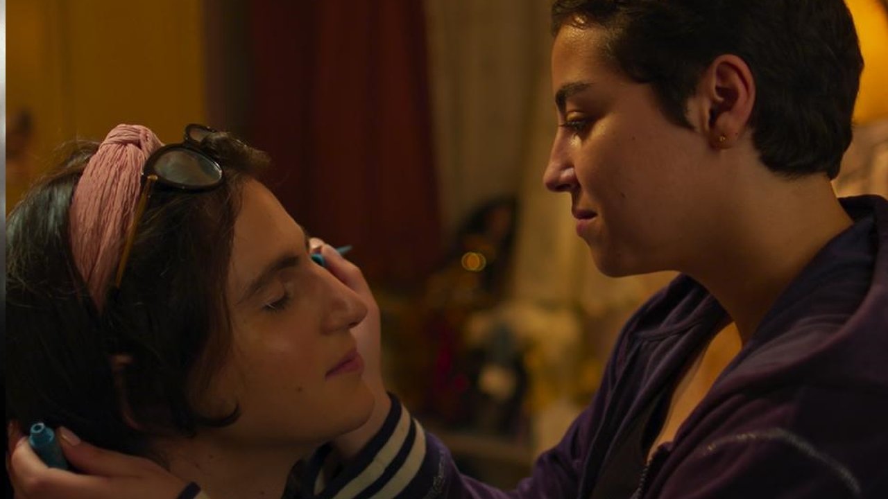 My Girl Friend backdrop