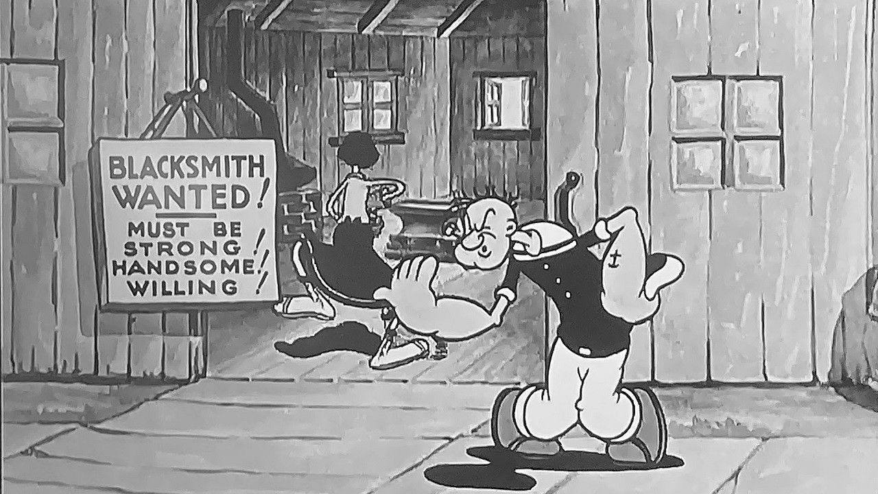 Shoein' Hosses backdrop