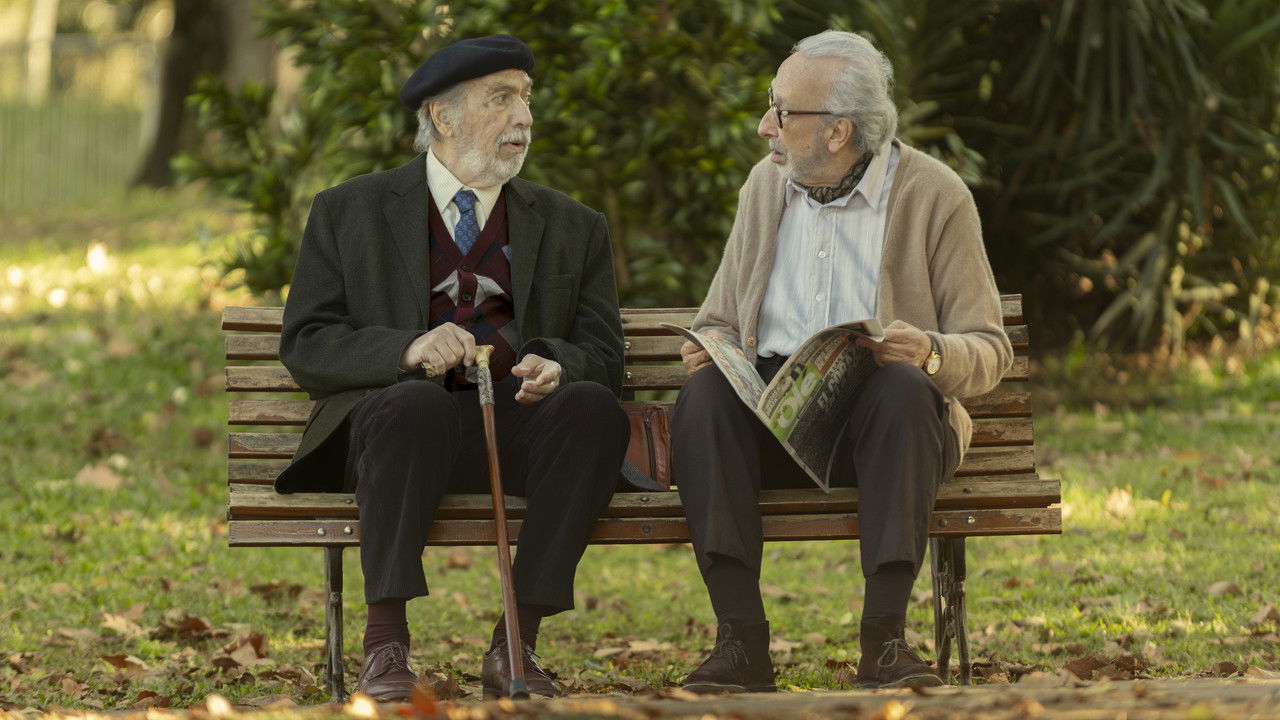 Strangers in the Park backdrop