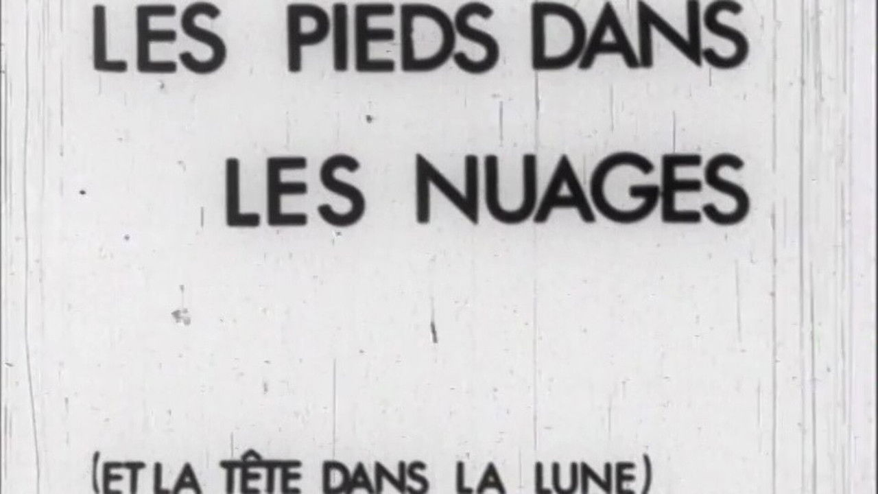 Les pieds dans les nuages (et la tête dans la lune) backdrop