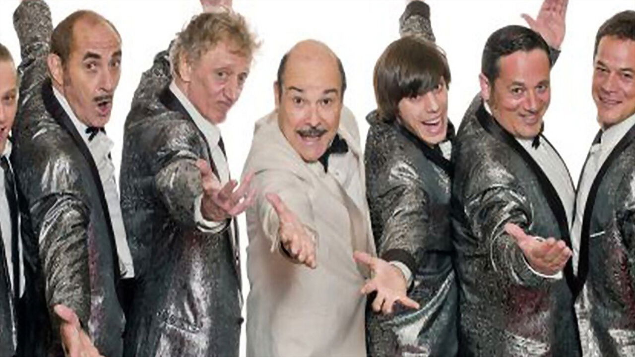 Orquesta Club Virginia backdrop