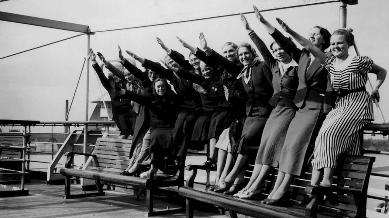 Women of the Third Reich backdrop