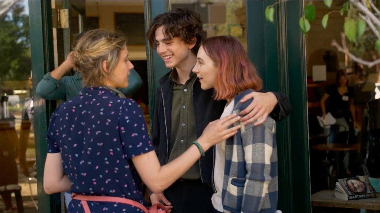 Realizing Lady Bird backdrop