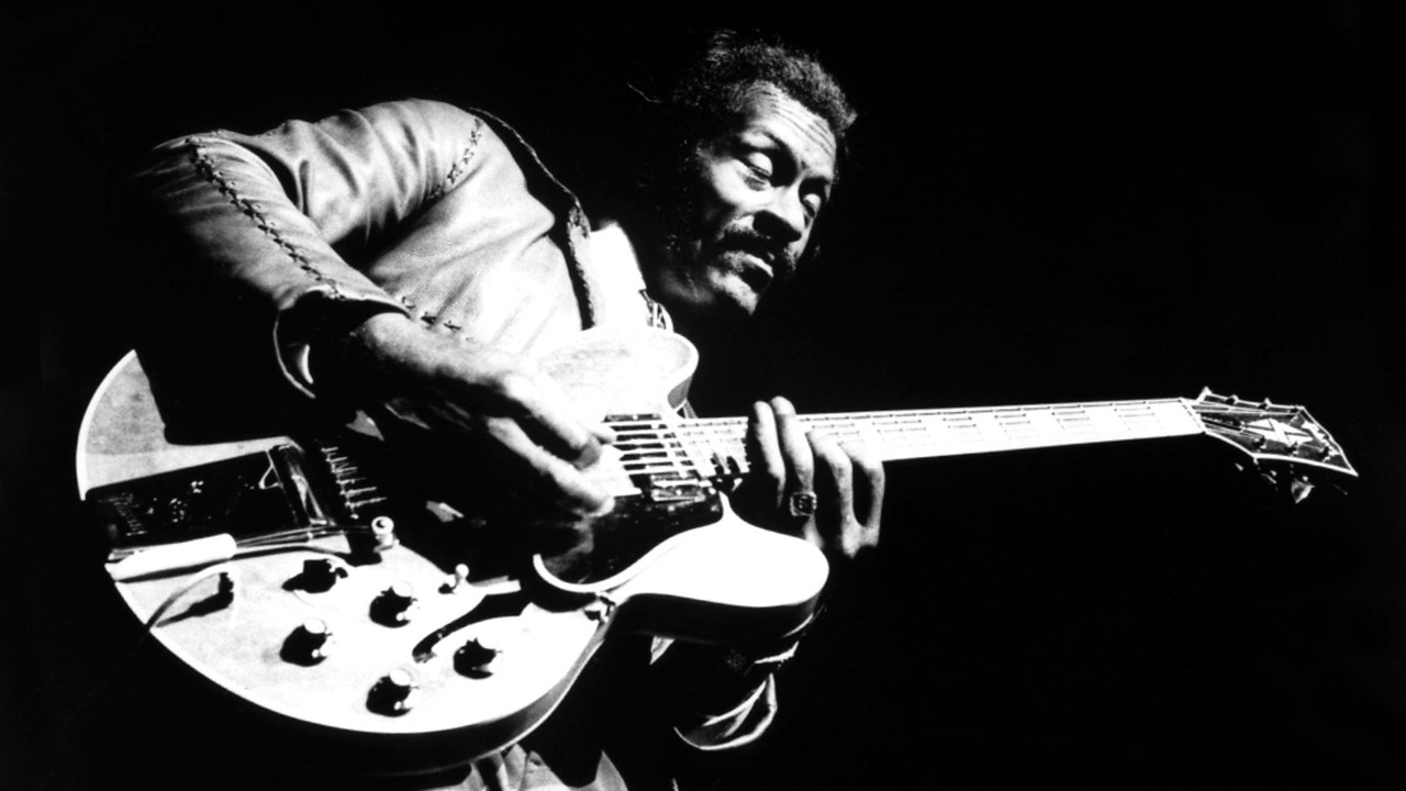 Chuck Berry in Concert backdrop