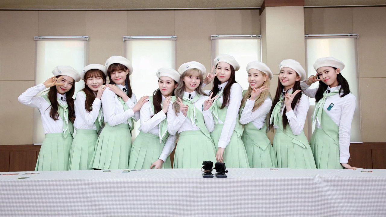 NiziU Scout backdrop