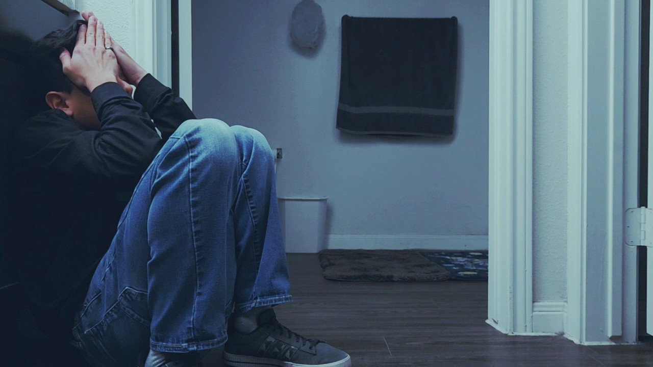 The Grey Hair backdrop