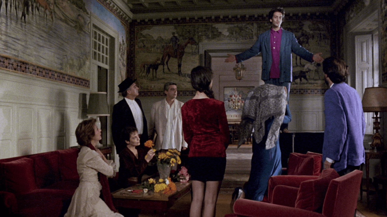 The Divine Comedy backdrop