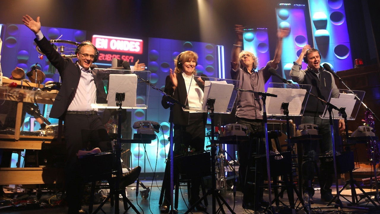 À l'année prochaine! backdrop