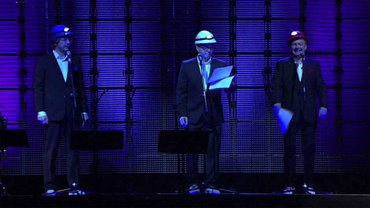 Die drei ??? LIVE - und der seltsame Wecker backdrop