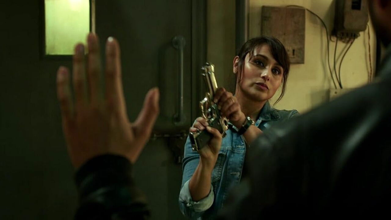 Mardaani backdrop