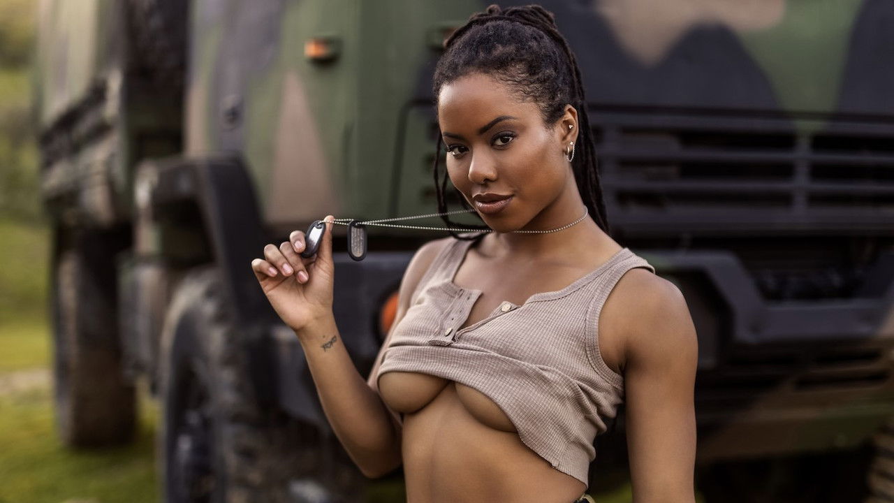 Machine Gunner backdrop