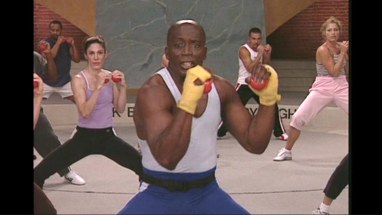 Billy Blanks Tae Bo 2004 Capture the Power POWER backdrop