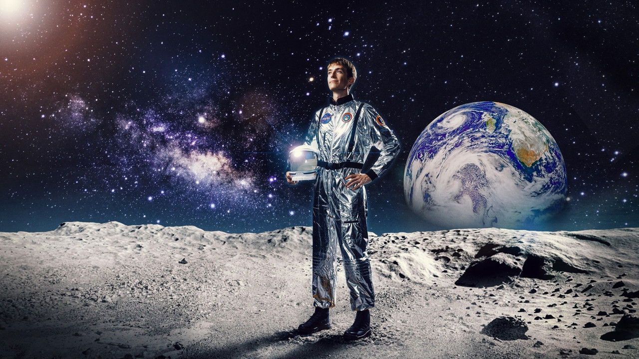 Mission to Space with Francis Bourgeois backdrop