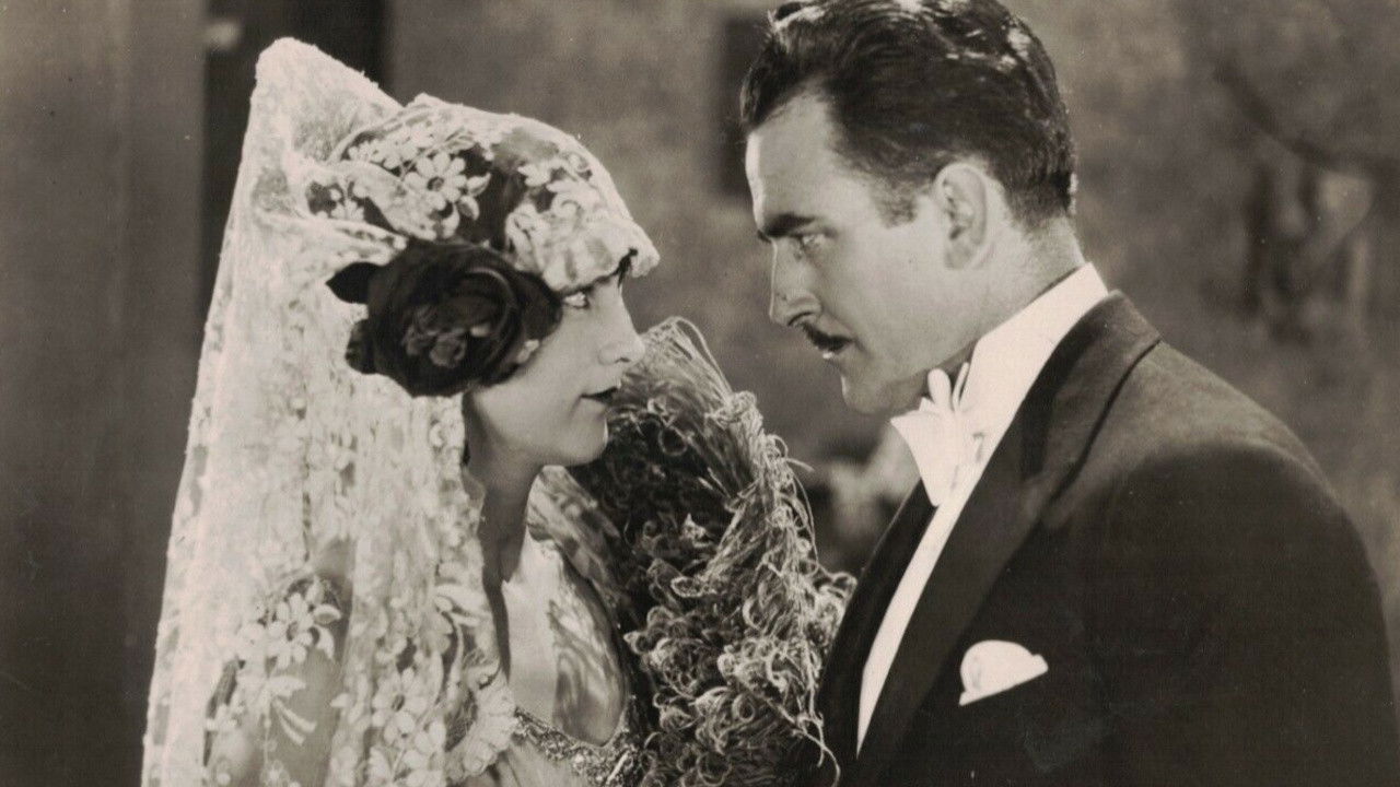 The Broken Mask backdrop