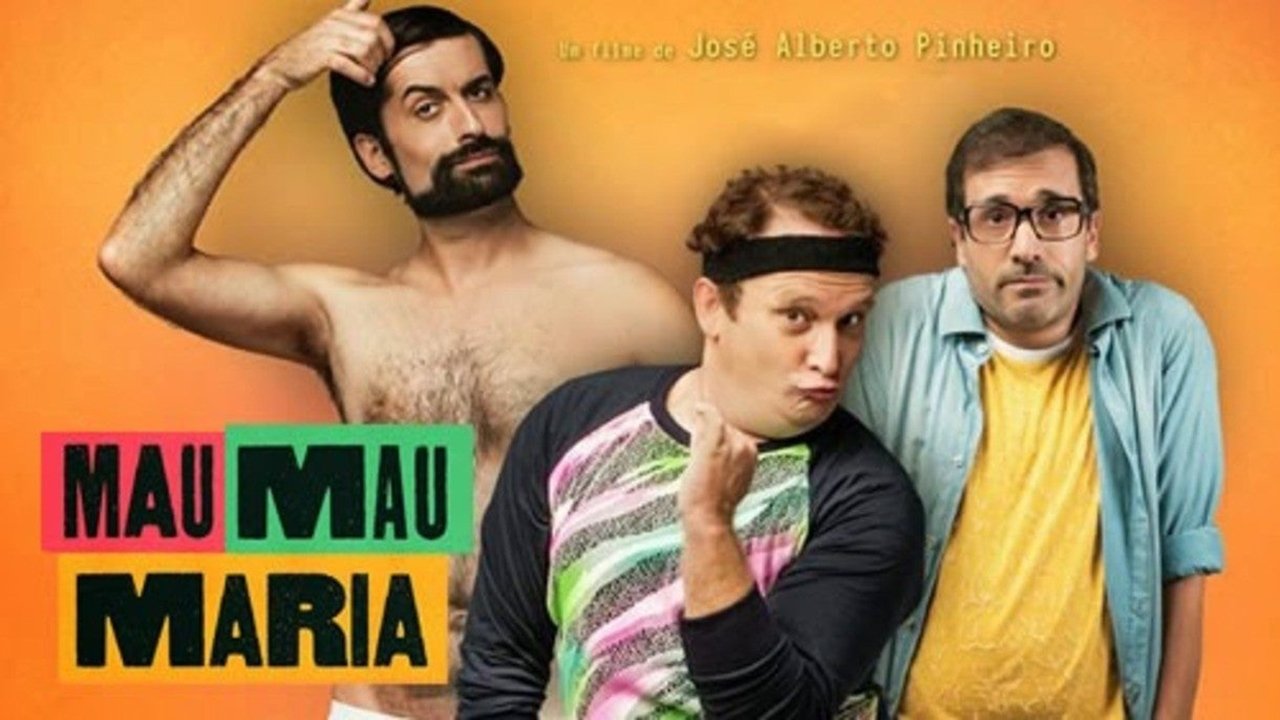 Mau Mau Maria backdrop