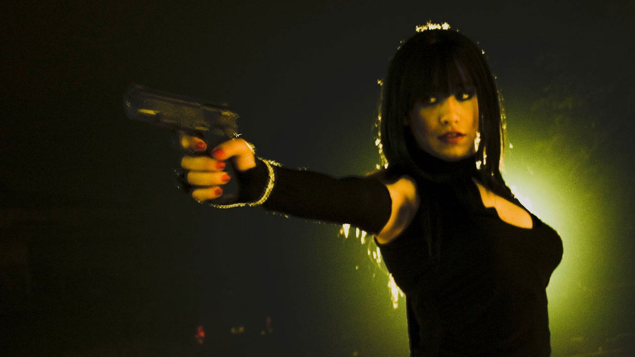 A Bullet for Quintana backdrop