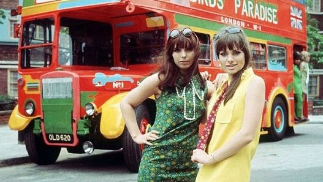 Fame, Fashion and Photography: The Real Blow Up backdrop