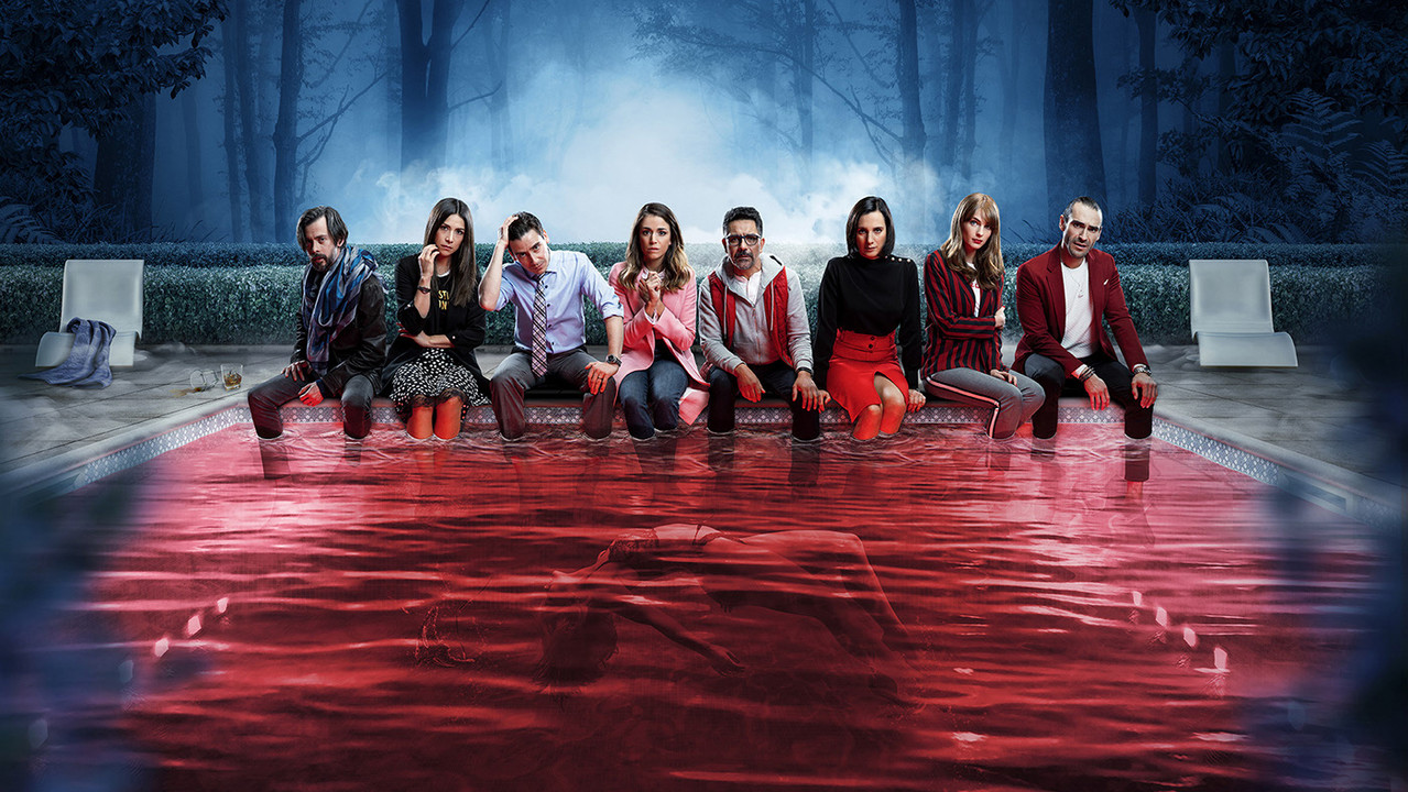 Pacto de sangre backdrop