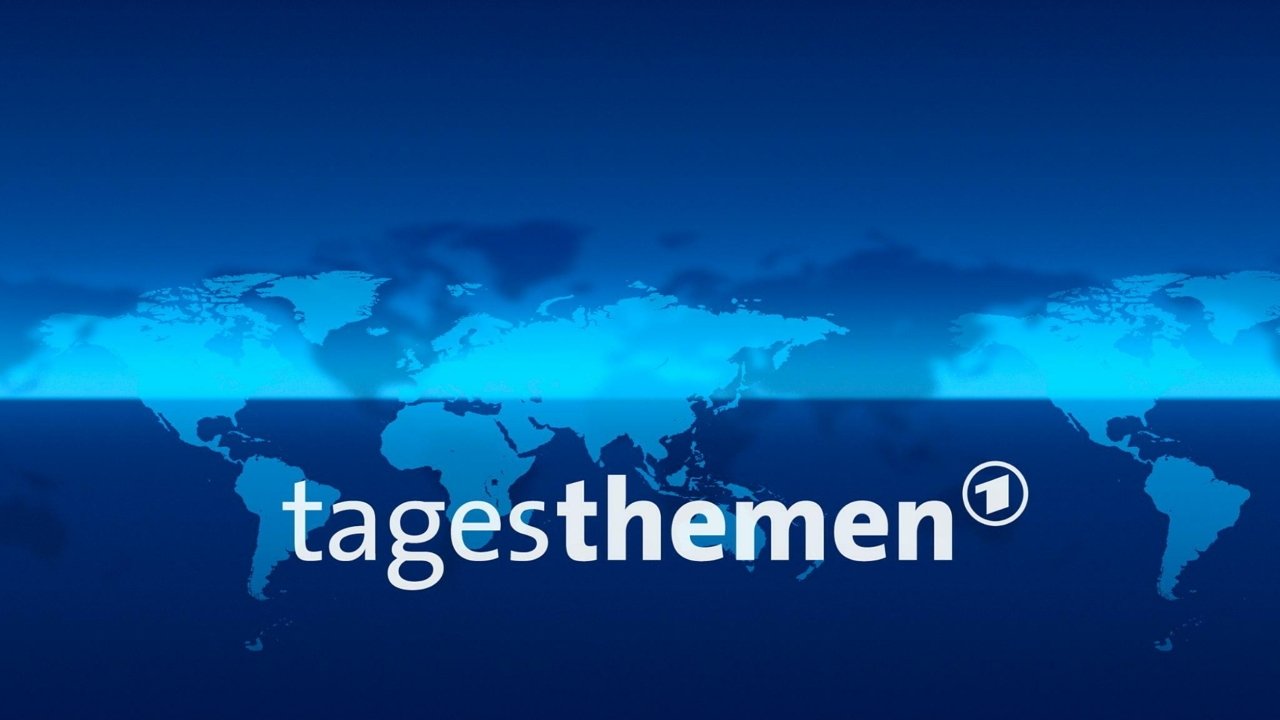 Tagesthemen backdrop