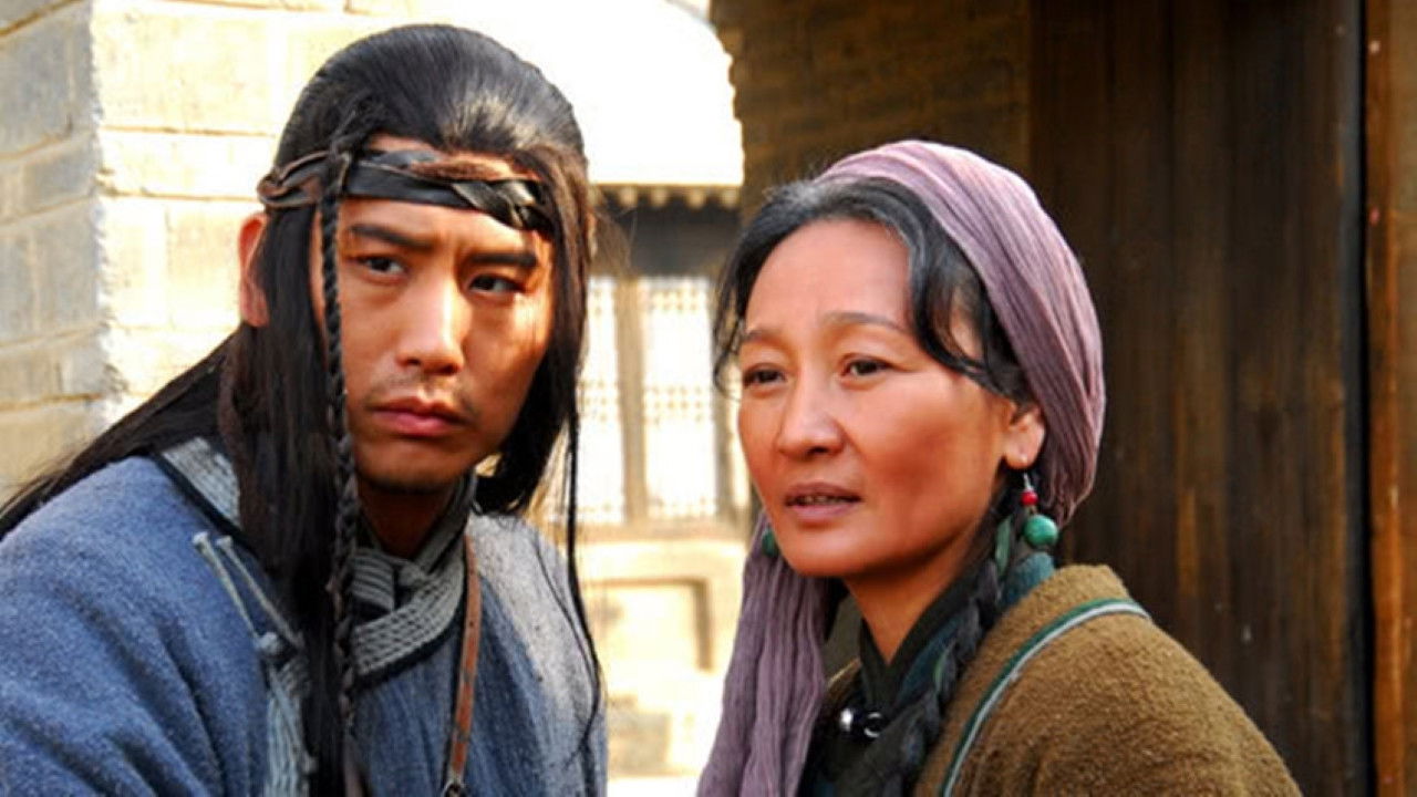 鄂尔多斯风暴 backdrop