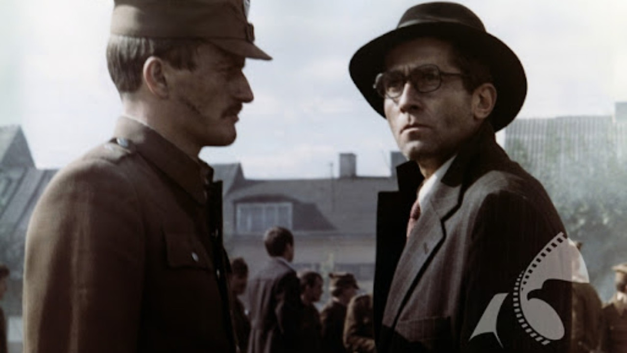 Romans z intruzem backdrop