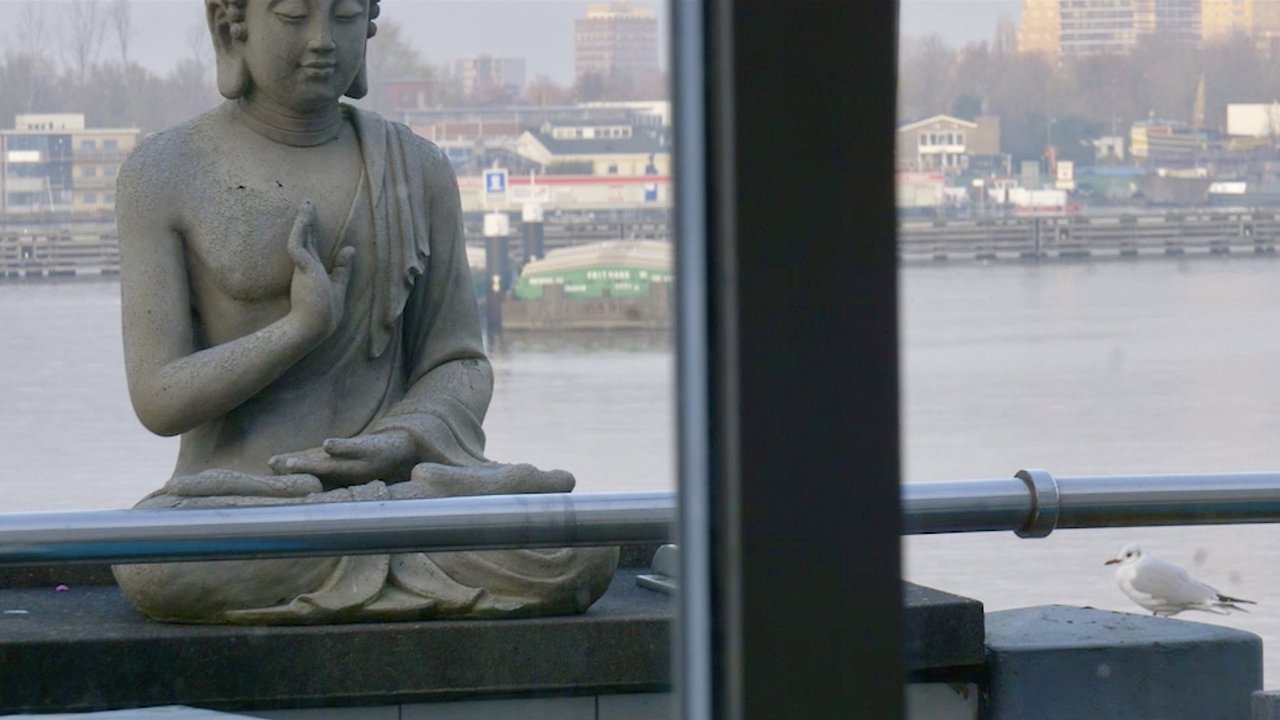 The Mirror and the Window backdrop