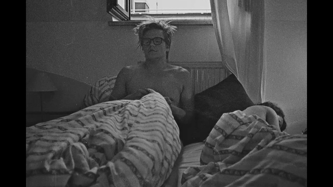 What We Do When We're Alone (or a Little Story About Reconditioning) backdrop