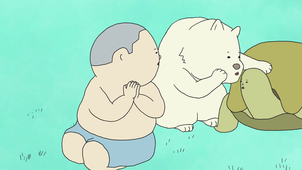 Ikimono-san backdrop