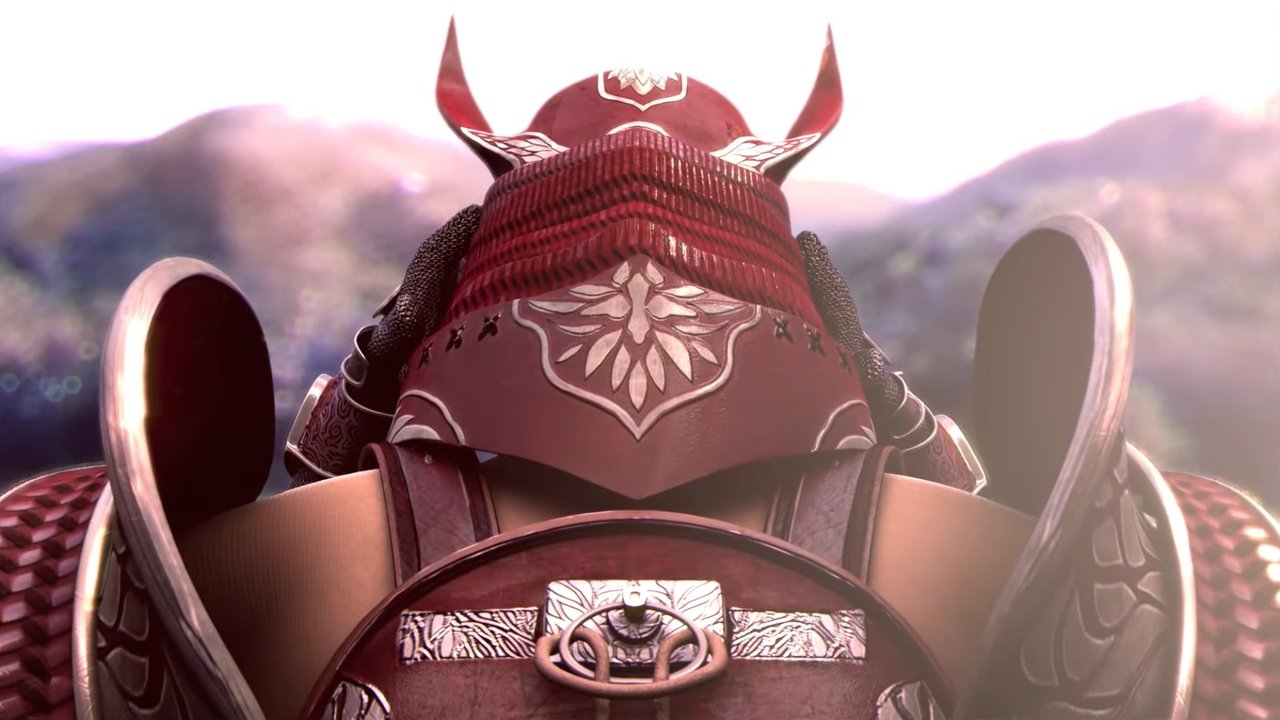 The Wolf and the Dog backdrop