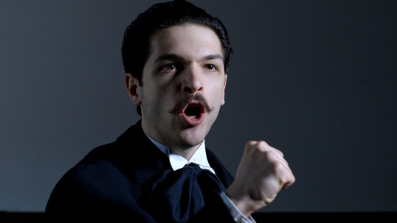 The Anarchist Who Came From America backdrop