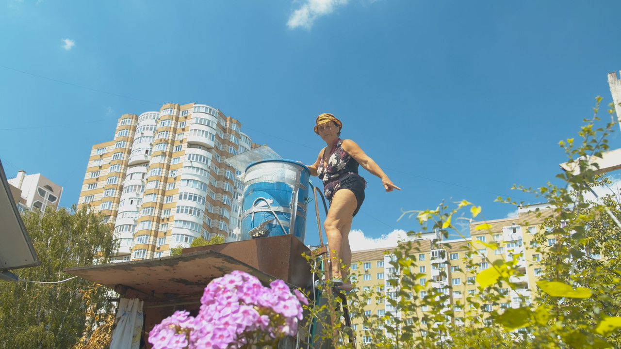 Flowers of Ukraine backdrop