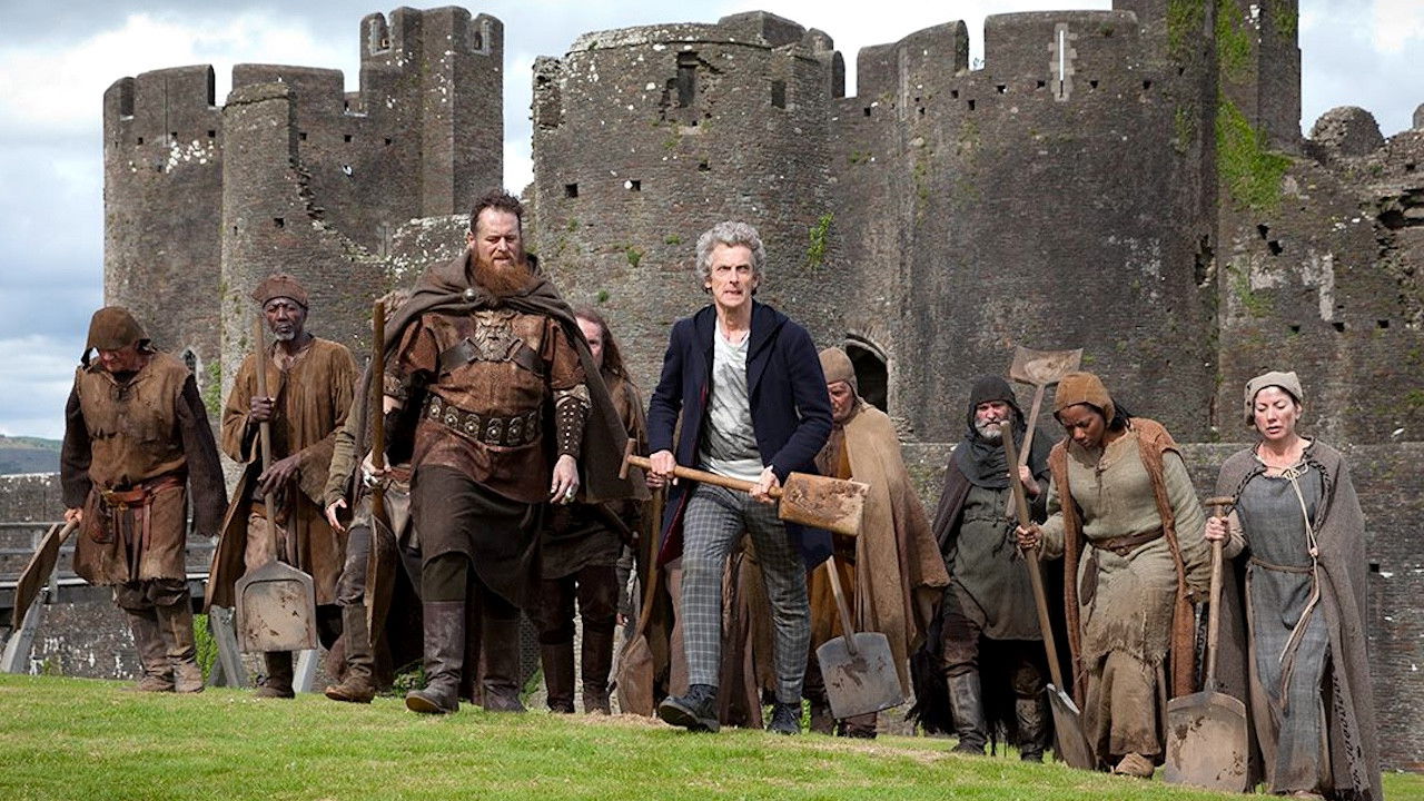 Doctor Who: The Doctor's Meditation backdrop