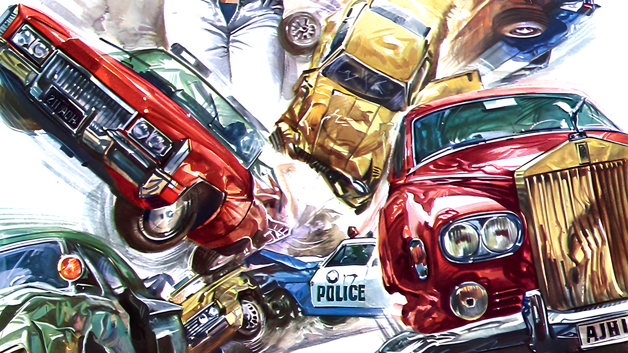 Gone in 60 Seconds backdrop