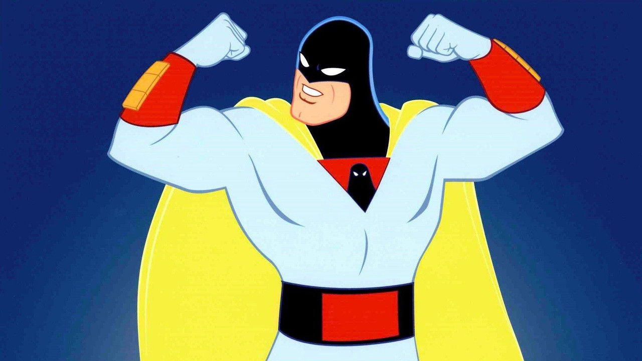 Space Ghost & Dino Boy backdrop