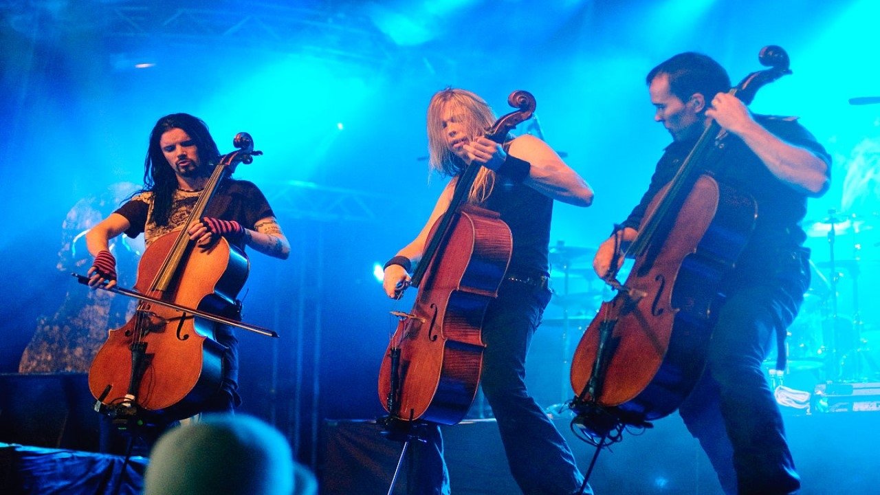 Apocalyptica au Hellfest backdrop
