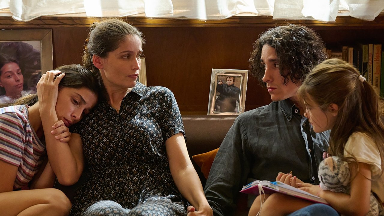 A Dark Story backdrop