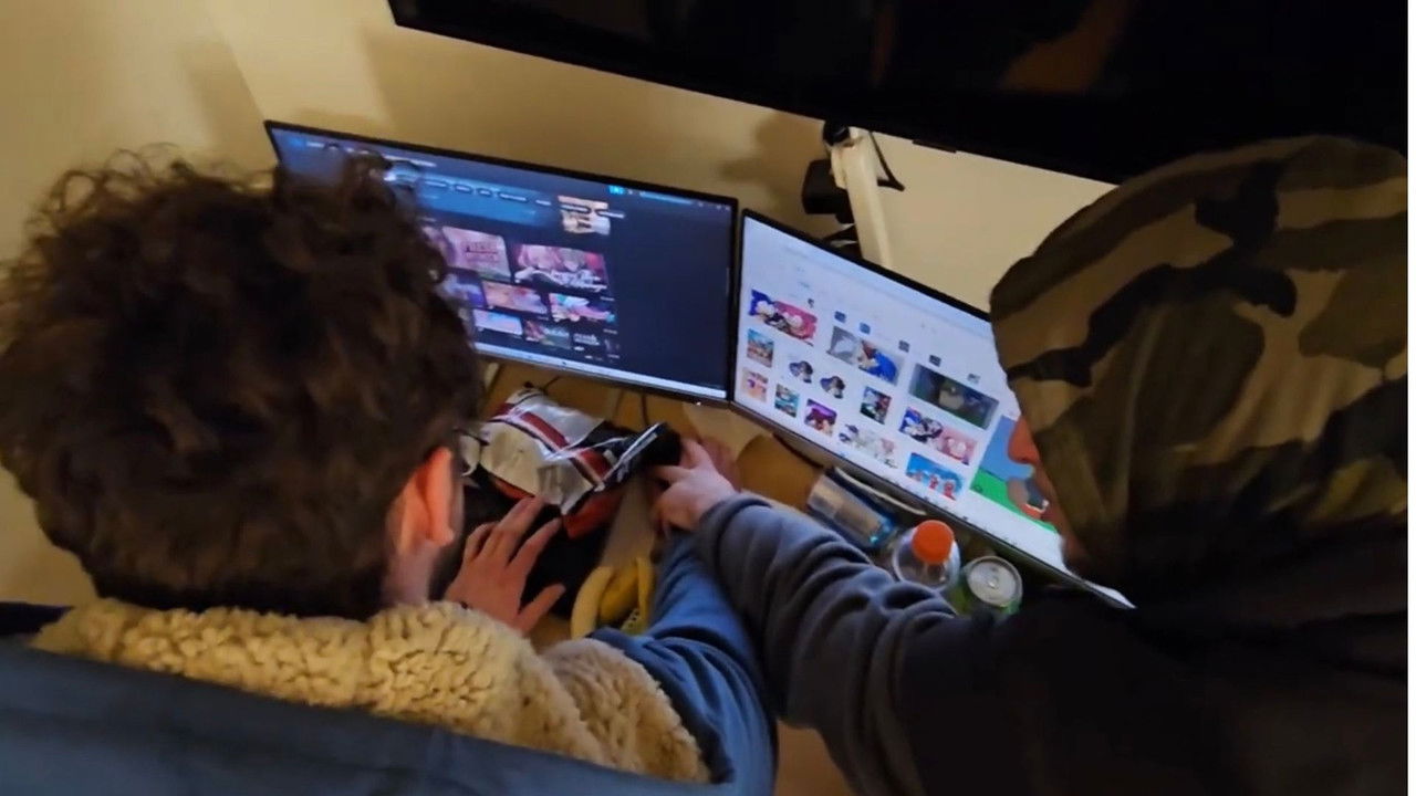 The Pervert backdrop