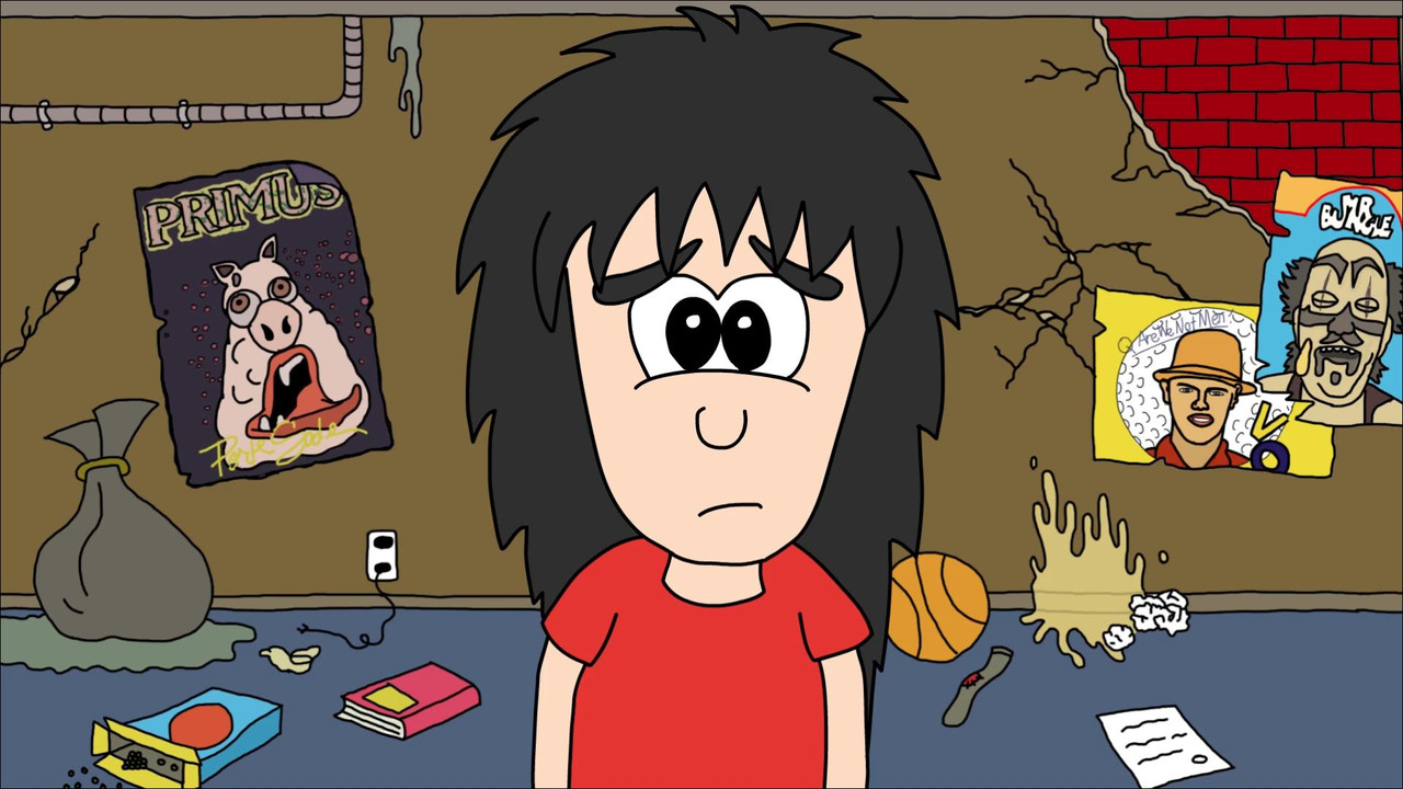 Little Barber Shop of Horrors backdrop