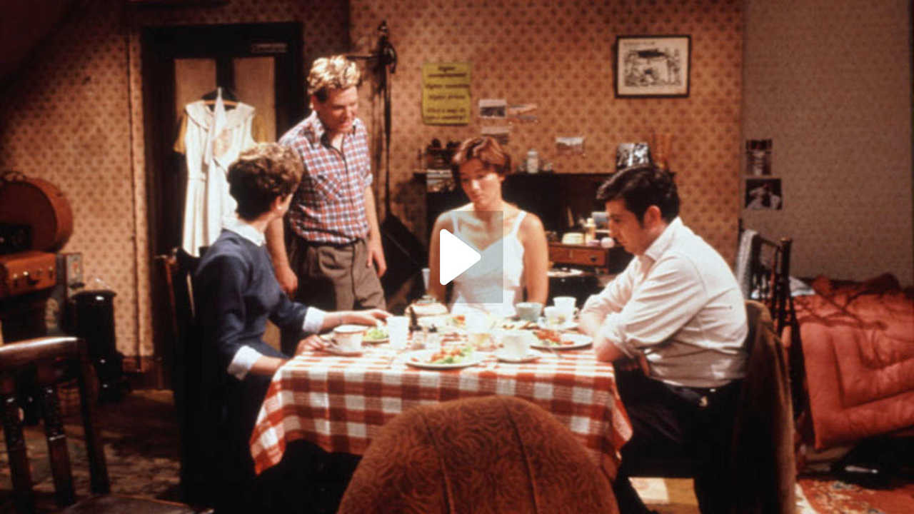 Look Back in Anger backdrop