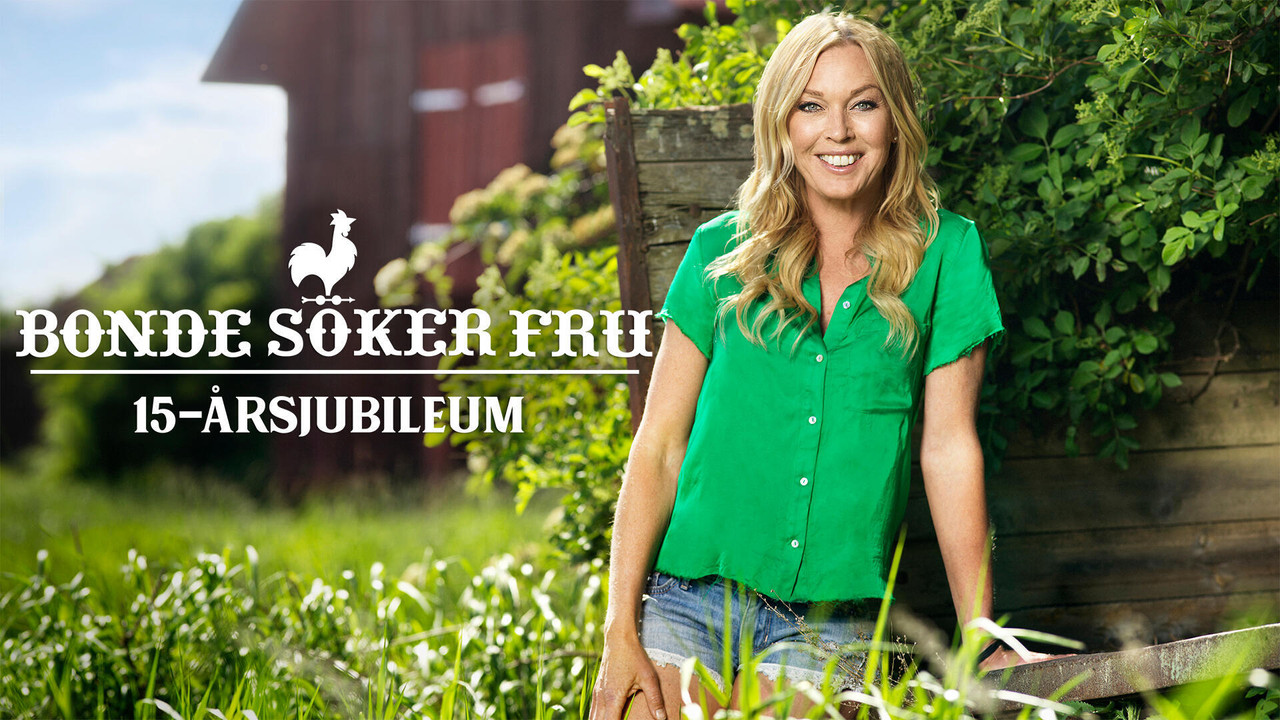 Bonde söker fru - 15-årsjubileum backdrop