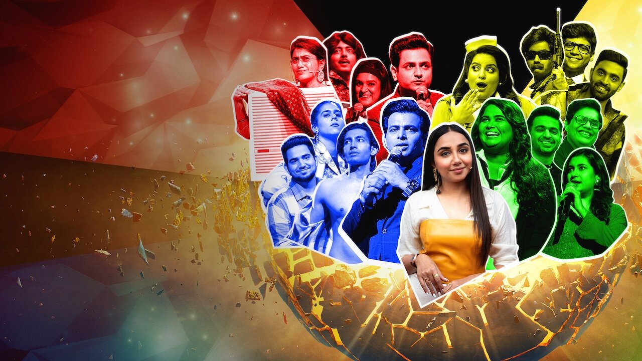 Comedy Premium League backdrop