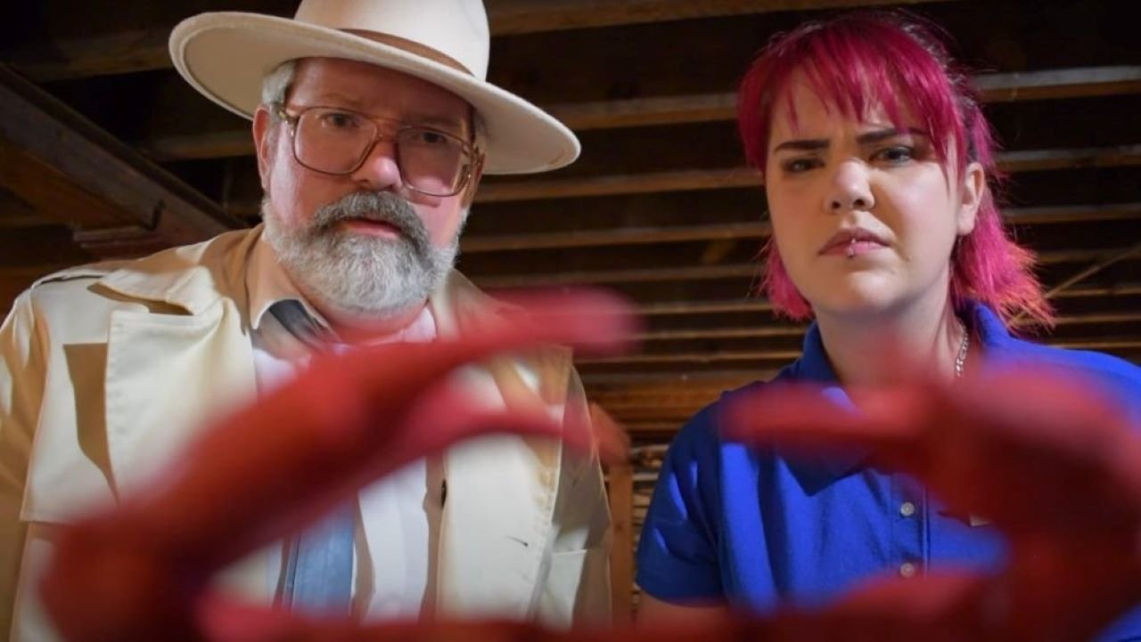 Cocaine Crabs From Outer Space backdrop