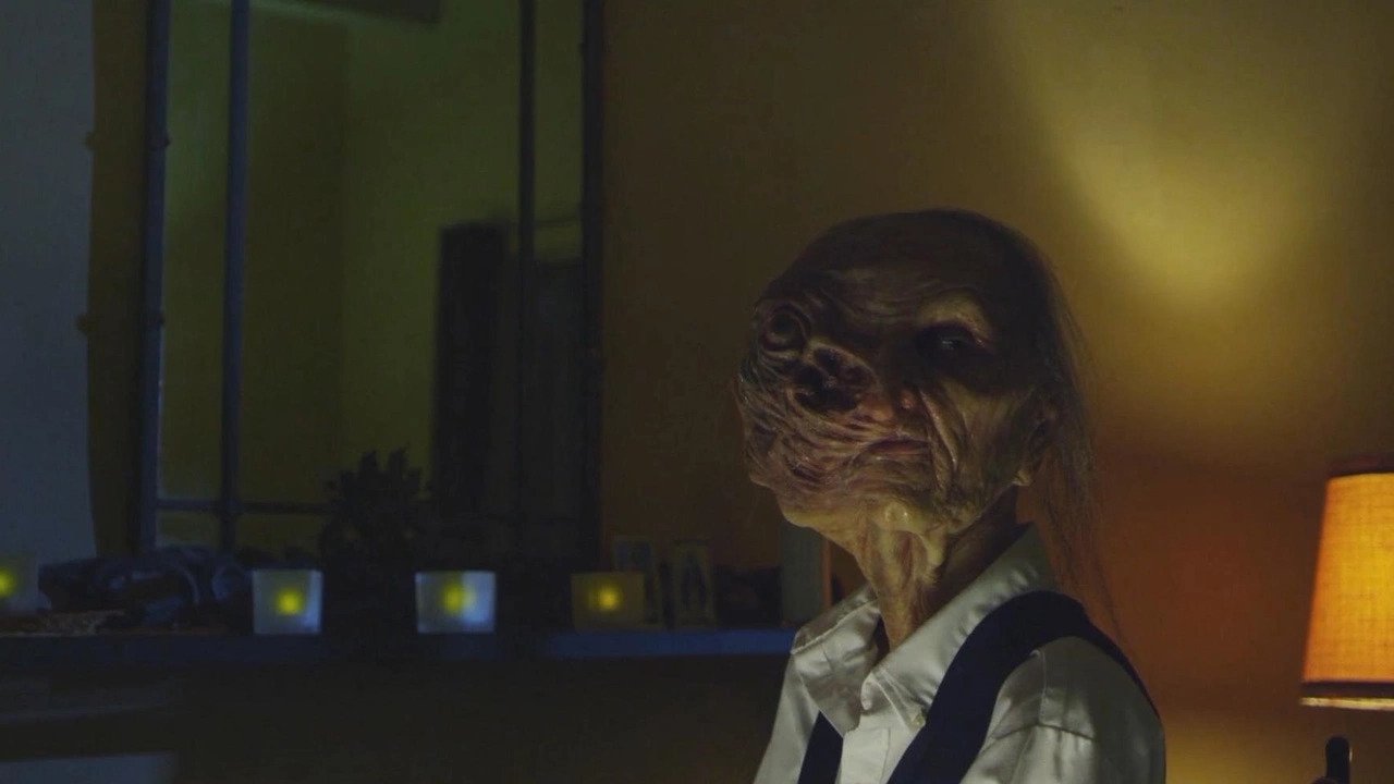 The Profane Exhibit backdrop