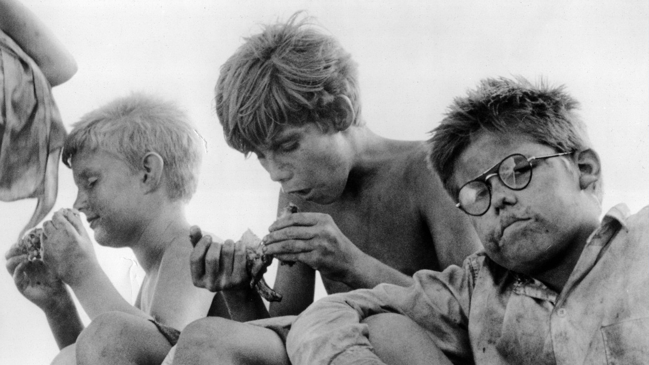 Lord of the Flies backdrop