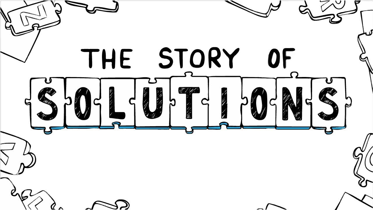 The Story of Solutions backdrop