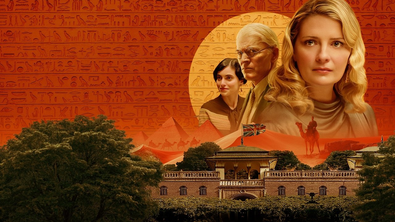 Murder at the Embassy backdrop