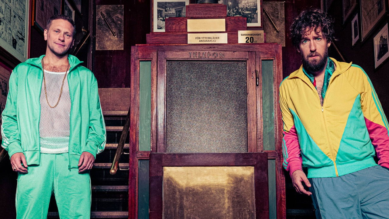 Hallberg och Betnér - Bränner ner huset backdrop